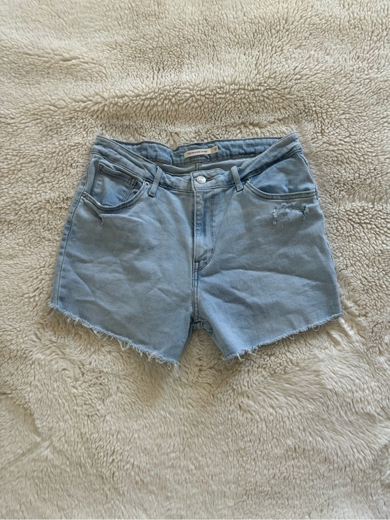 Levi's Pants - Levi’s High Rise Light Blue Denim Cutoff Shorts